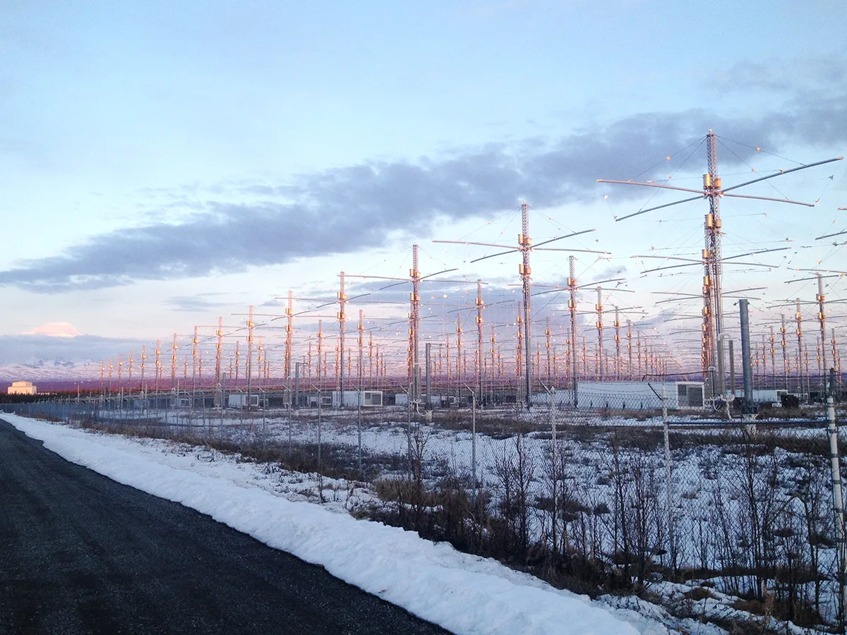 Military handed over control of the HAARP