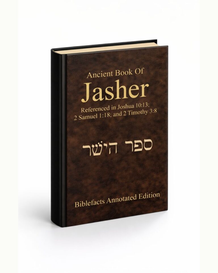 Biblioteca Lumen Capa do livro de Jasher edição Ken Johnson