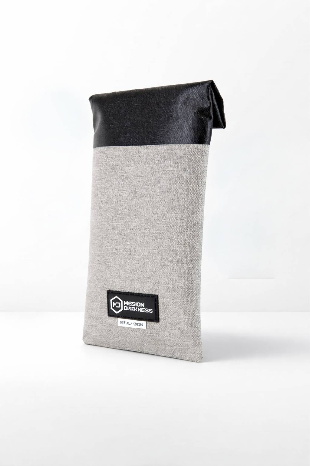 Bolsa de bloqueio de sinal Mission Darkness para privacidade e blindagem EMF.