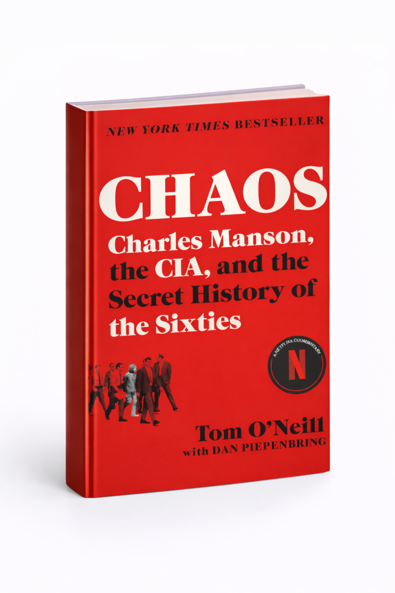 Biblioteca Lumen chaos manson a cia e a história secreta