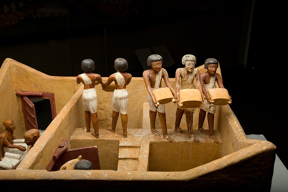 model of a granary with scribes 2 (ca. 1981–1975 b.c.)