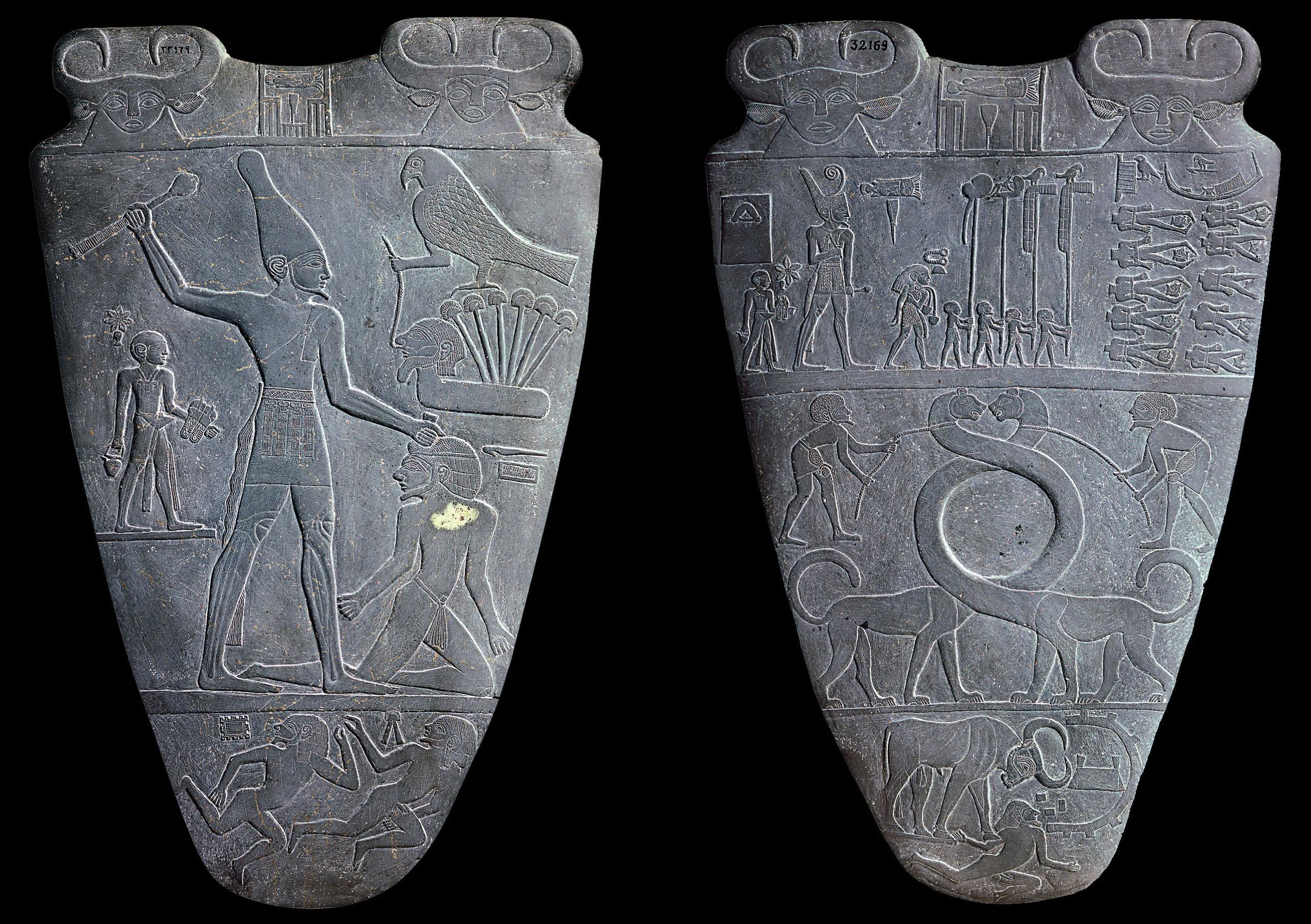 Narmer palette scaled