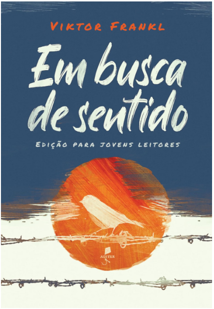 Capa do livro Em Busca de Sentido, de Viktor E. Frankl