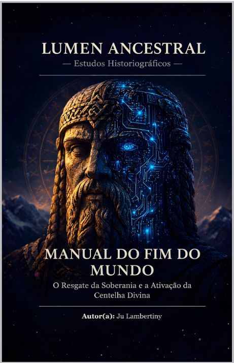 Capa do livro Manual do Fim do Mundo, de Juliana Nascimento