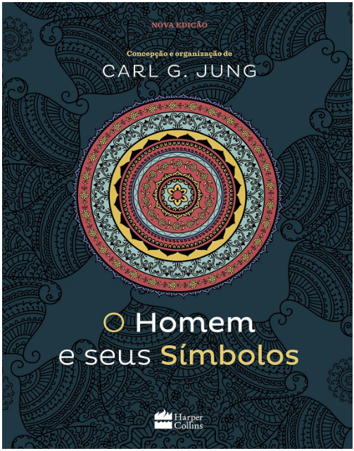 Capa do livro O Homem e Seus Símbolos, de Carl G. Jung
