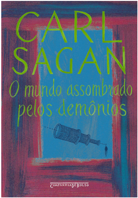Capa do livro O Mundo Assombrado pelos Demônios, de Carl Sagan