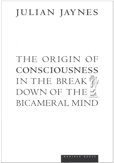 A obra clássica em que Julian Jaynes apresenta a controversa hipótese da mente bicameral, propondo uma interpretação histórica sobre o desenvolvimento da consciência humana e da experiência da voz interior.