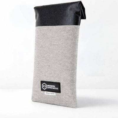 Bolsa de bloqueio de sinal Mission Darkness para privacidade e blindagem EMF.